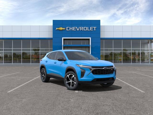 2024 Chevrolet Trax Vehicle Photo in PEMBROKE PINES, FL 33024-6534