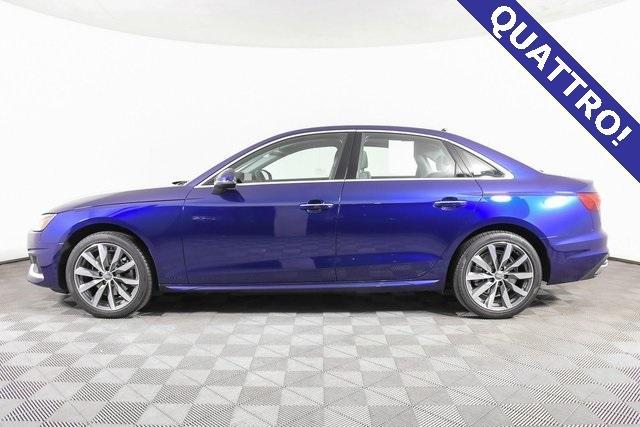 2021 Audi A4 Sedan Vehicle Photo in Puyallup, WA 98371