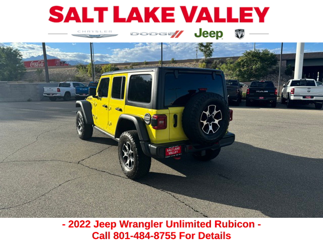 2022 Jeep Wrangler Vehicle Photo in Salt Lake City, UT 84115-2787