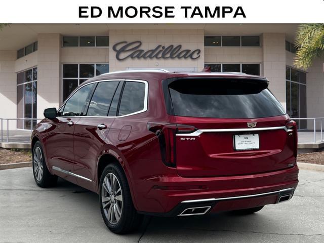 2025 Cadillac XT6 Vehicle Photo in TAMPA, FL 33612-3404