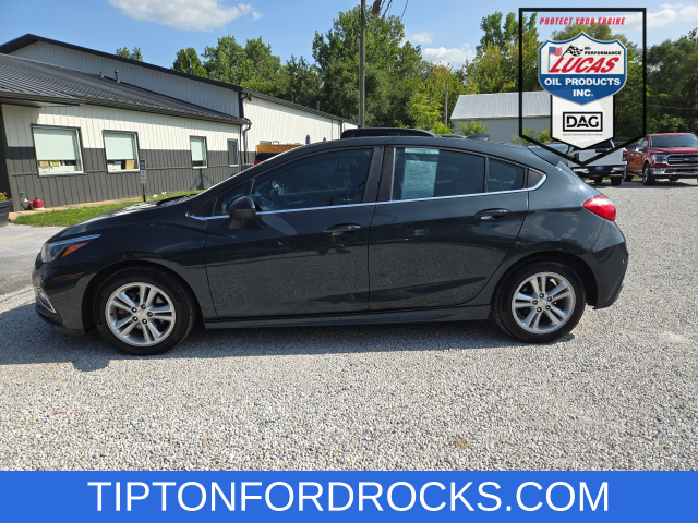 Used 2017 Chevrolet Cruze LT with VIN 3G1BD6SM6HS591254 for sale in Tipton, IN