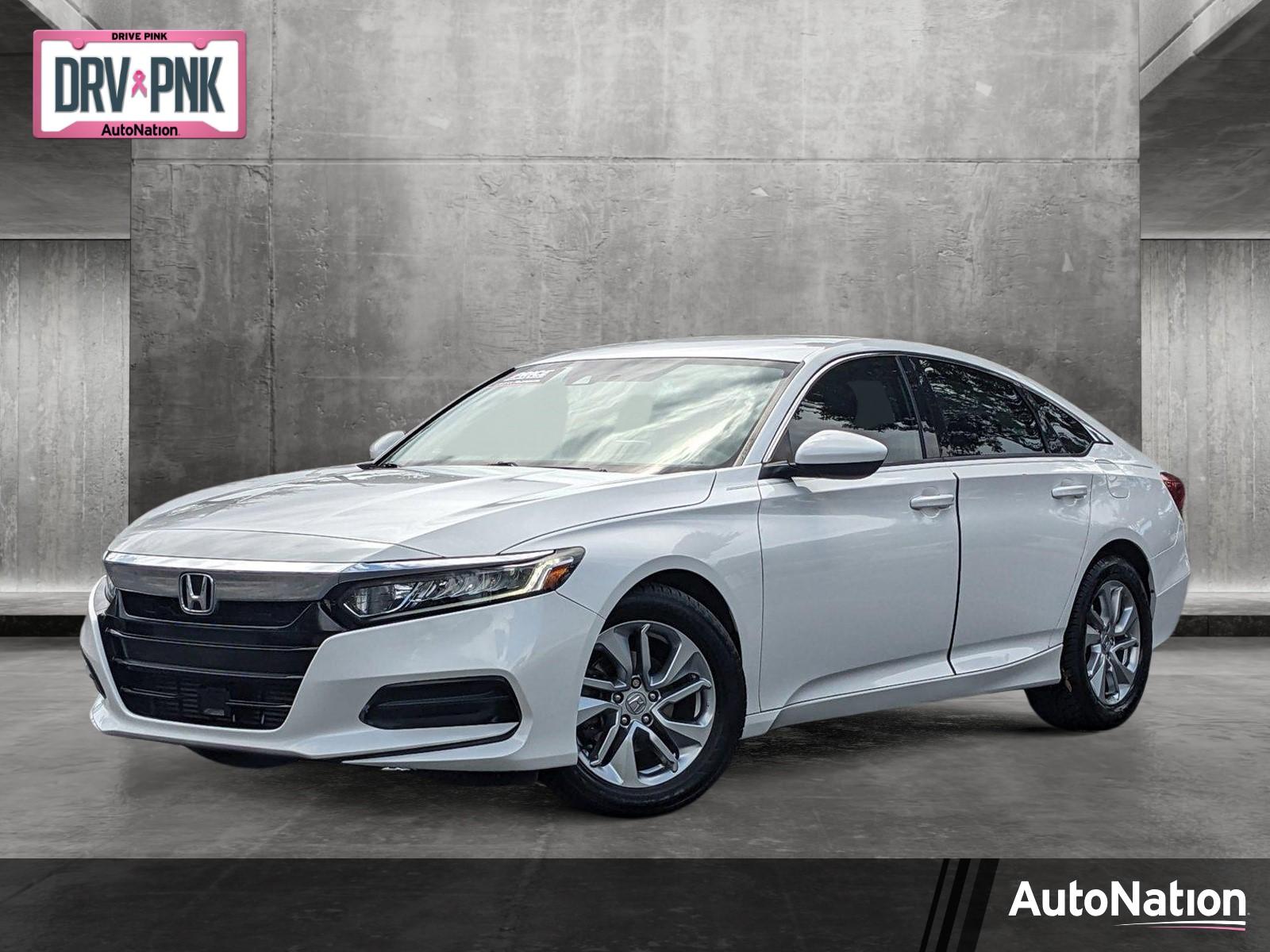 2018 Honda Accord Sedan Vehicle Photo in GREENACRES, FL 33463-3207