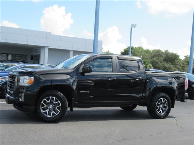 Used 2021 GMC Canyon AT4 with VIN 1GTG6FEN6M1282178 for sale in Leesburg, FL