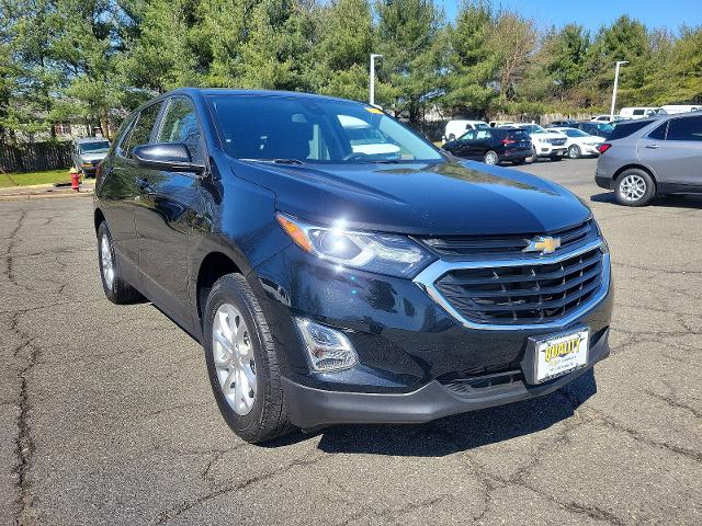 Used 2021 Chevrolet Equinox LT with VIN 3GNAXTEV5ML393953 for sale in Englewood, NJ