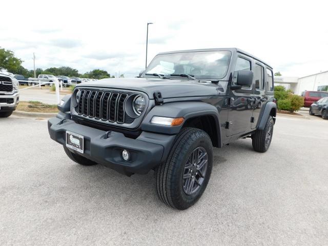 2024 Jeep Wrangler Vehicle Photo in Gatesville, TX 76528