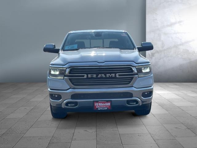 Used 2020 RAM Ram 1500 Pickup Laramie with VIN 1C6SRFRT7LN295529 for sale in Sioux Falls, SD