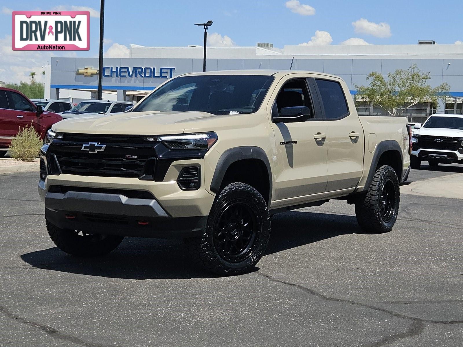 2024 Chevrolet Colorado Vehicle Photo in MESA, AZ 85206-4395