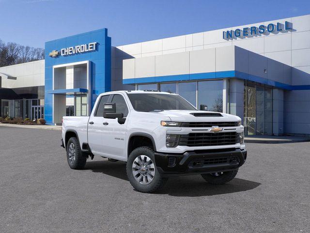 2025 Chevrolet Silverado 2500 HD Vehicle Photo in DANBURY, CT 06810-5034