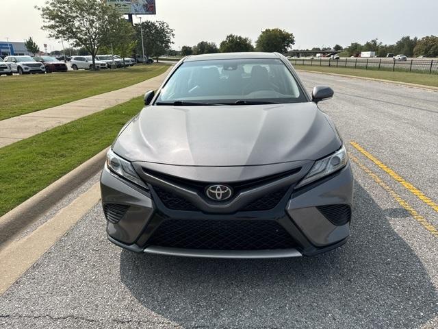 Used 2019 Toyota Camry XSE with VIN 4T1B61HKXKU724000 for sale in Springdale, AR