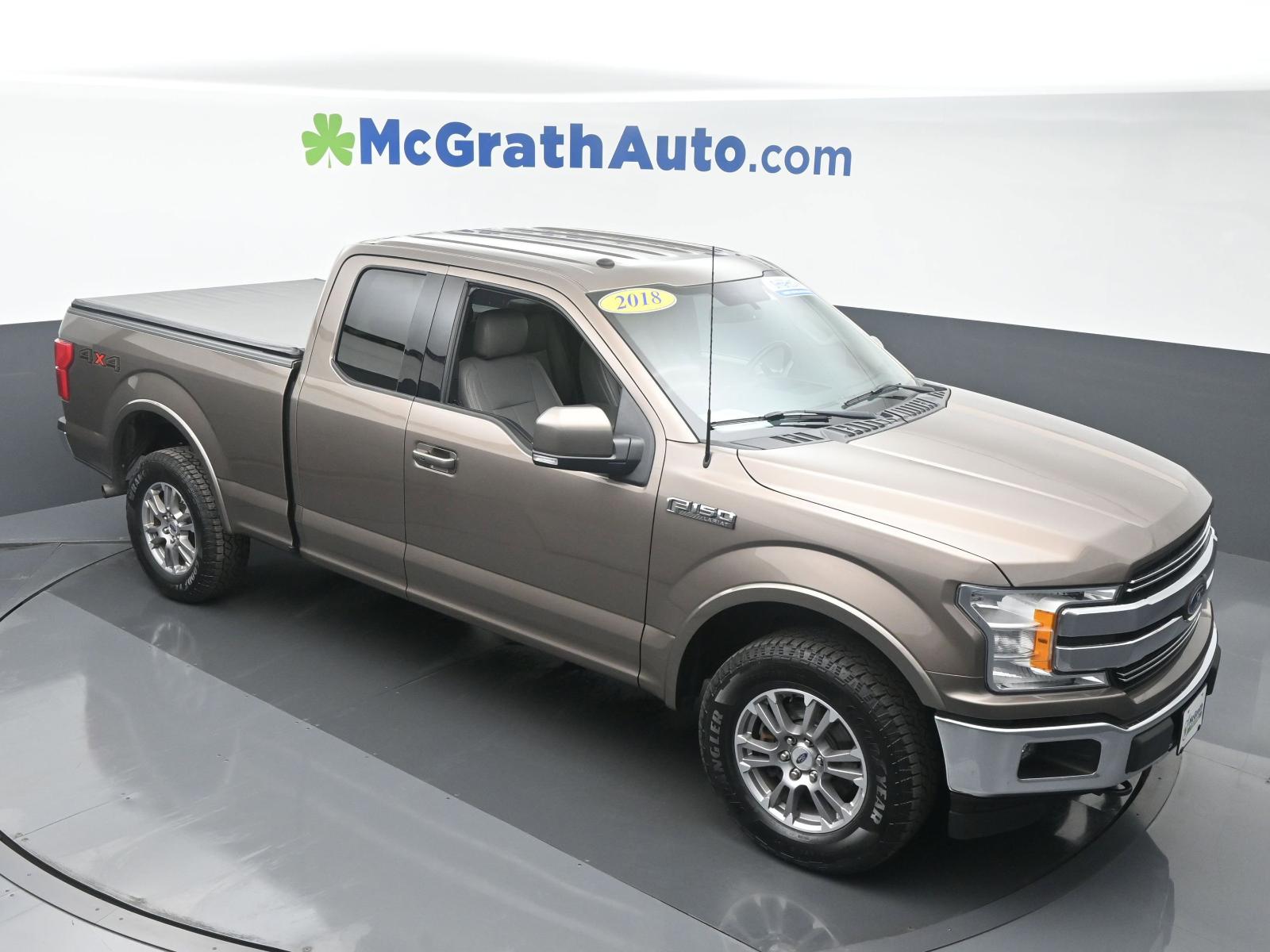 2018 Ford F-150 Vehicle Photo in Cedar Rapids, IA 52402