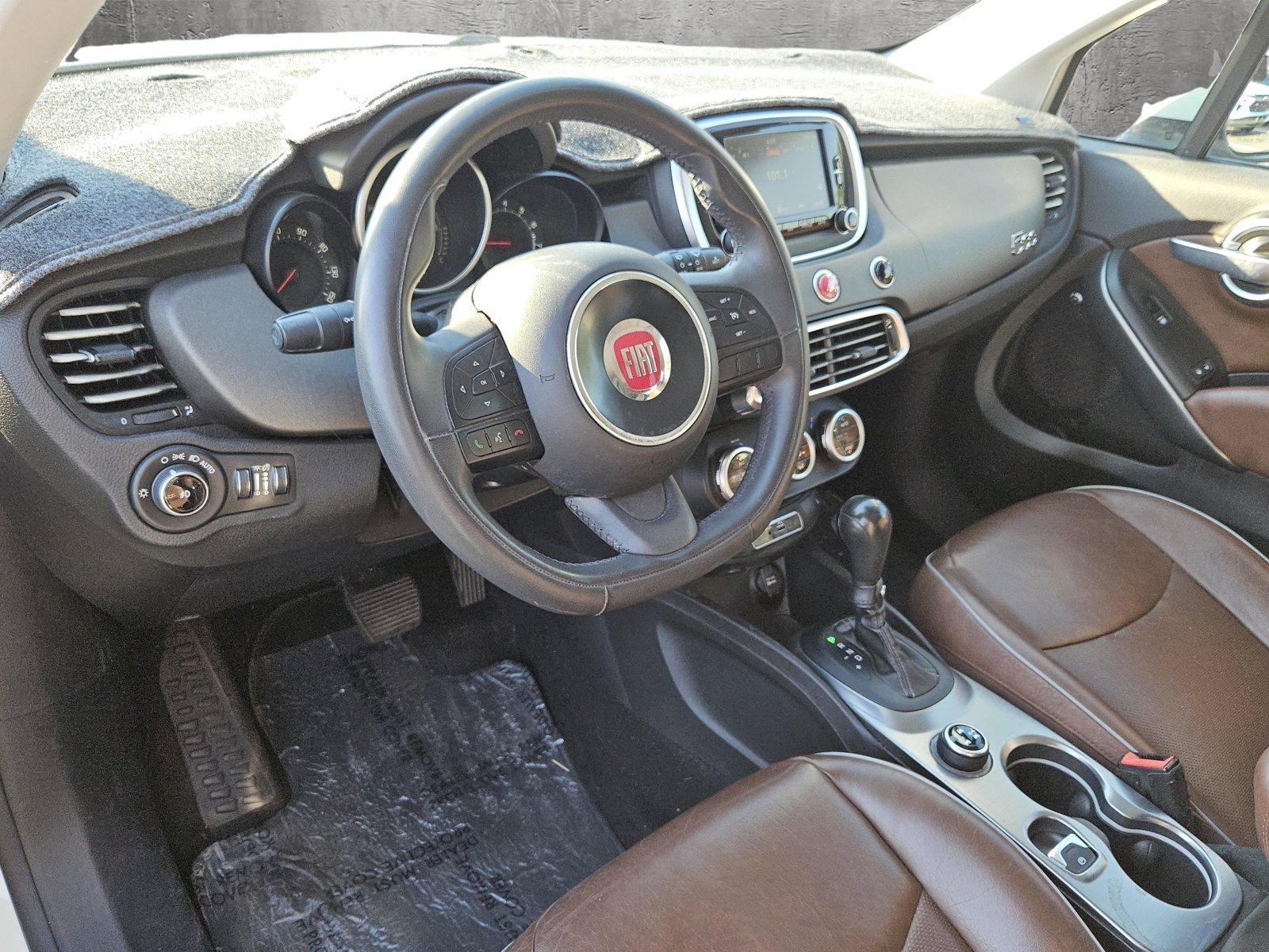 2016 FIAT 500X Vehicle Photo in MESA, AZ 85206-4395