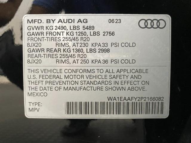 2023 Audi Q5 Vehicle Photo in Appleton, WI 54913