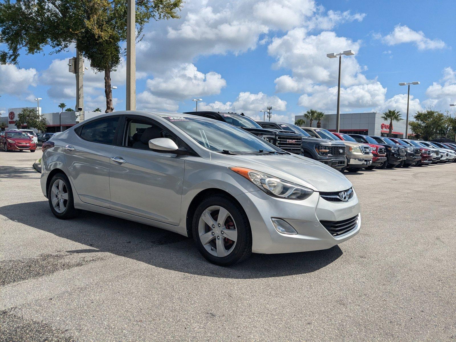 2013 Hyundai ELANTRA Vehicle Photo in Winter Park, FL 32792