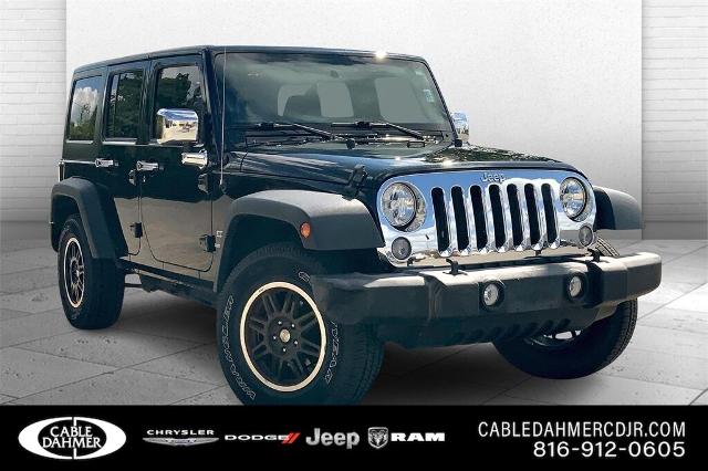 2017 Jeep Wrangler Unlimited Vehicle Photo in Kansas City, MO 64114