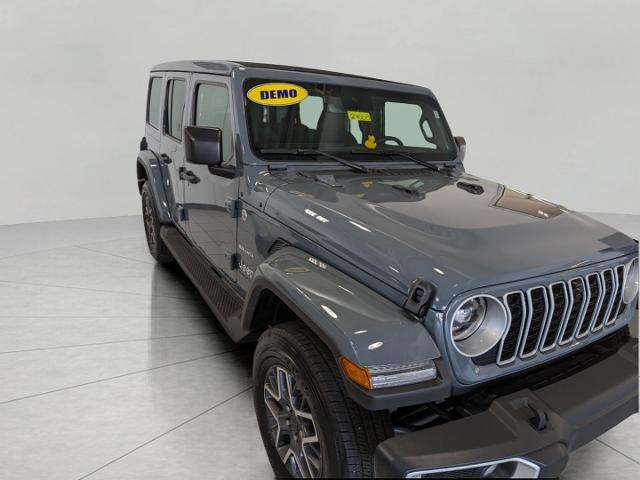 2024 Jeep Wrangler Vehicle Photo in Oshkosh, WI 54901