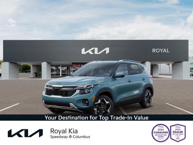 2025 Kia Seltos Vehicle Photo in Tucson, AZ 85712