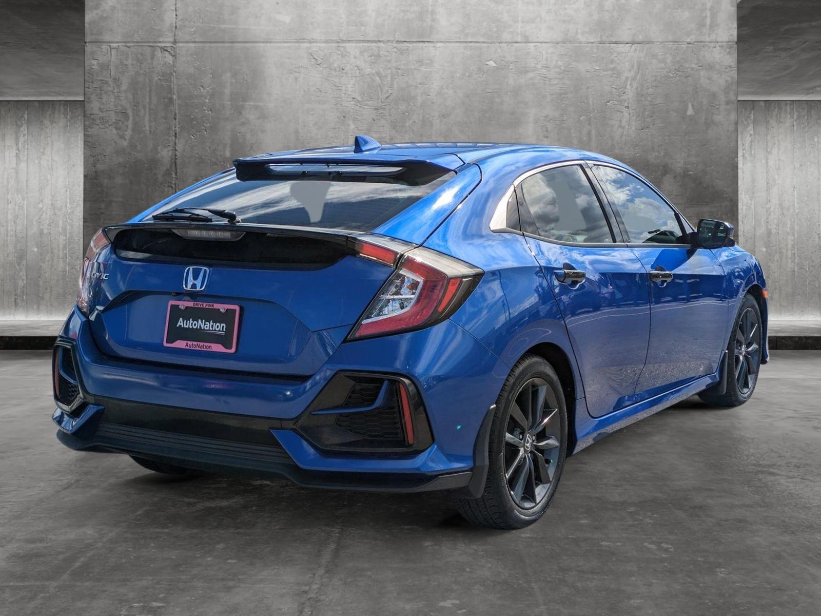 2020 Honda Civic Hatchback Vehicle Photo in Bradenton, FL 34207