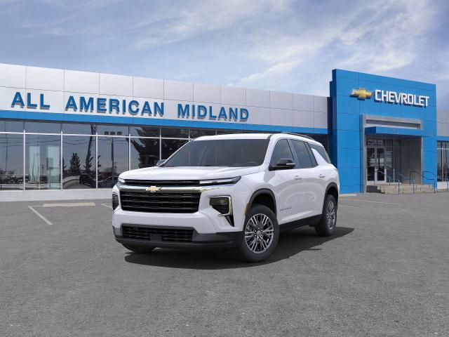 2024 Chevrolet Traverse Vehicle Photo in MIDLAND, TX 79703-7718