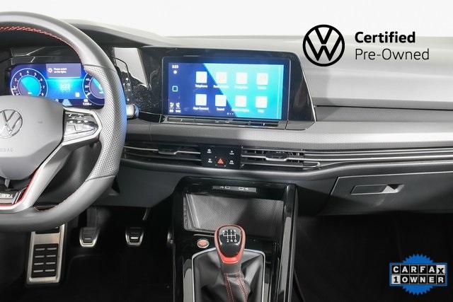 2023 Volkswagen Golf GTI Vehicle Photo in Puyallup, WA 98371