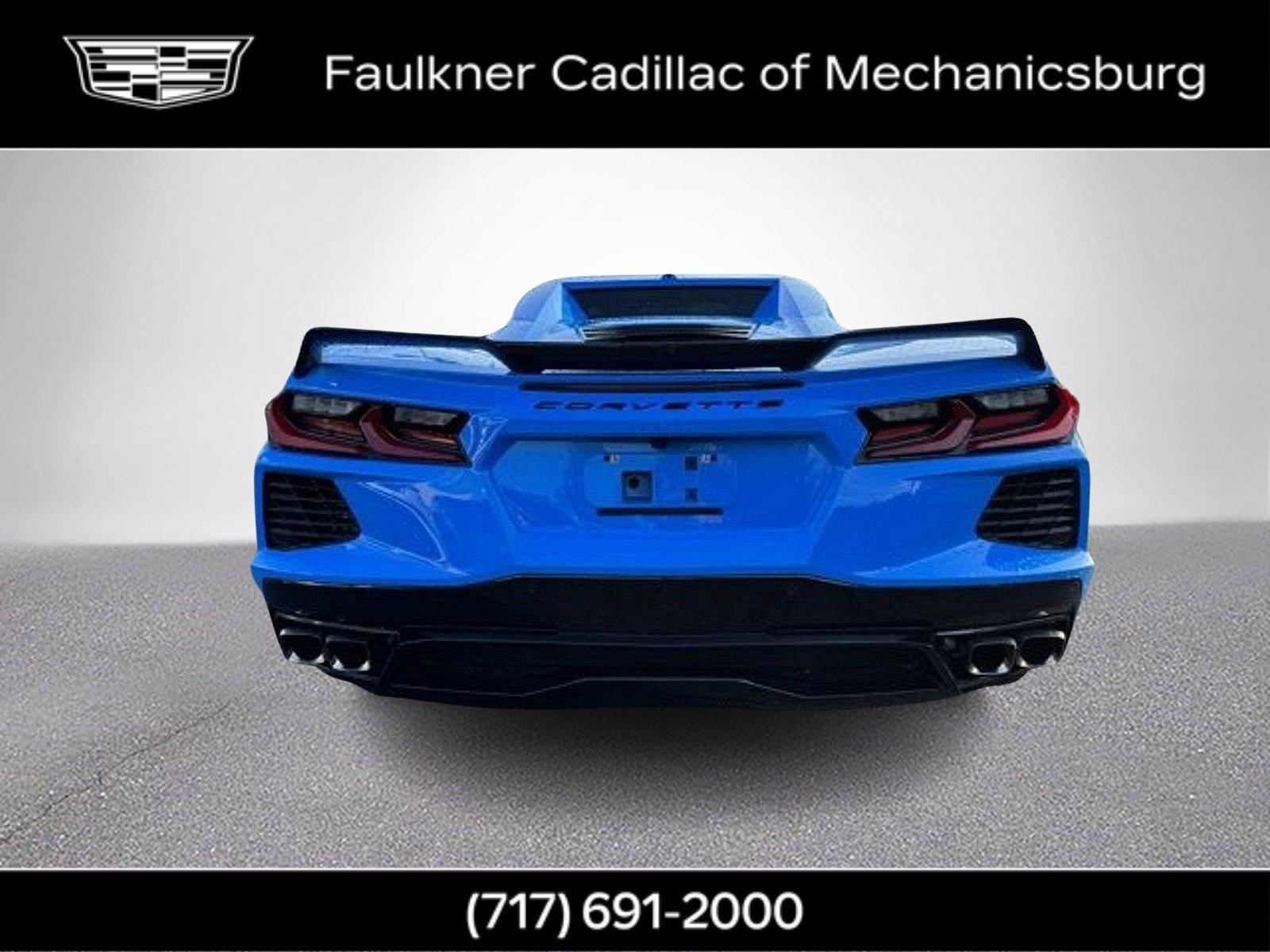 2021 Chevrolet Corvette Stingray Vehicle Photo in MECHANICSBURG, PA 17050-1707