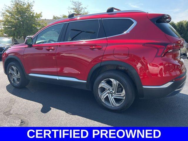 2022 Hyundai SANTA FE Vehicle Photo in Highland, IN 46322-2506