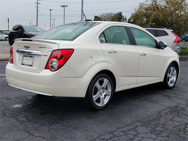 2016 Chevrolet Sonic Vehicle Photo in LANCASTER, PA 17601-0000