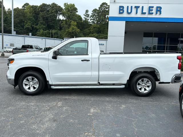 Used 2023 Chevrolet Silverado 1500 Work Truck with VIN 3GCNAAED8PG296637 for sale in Macon, GA