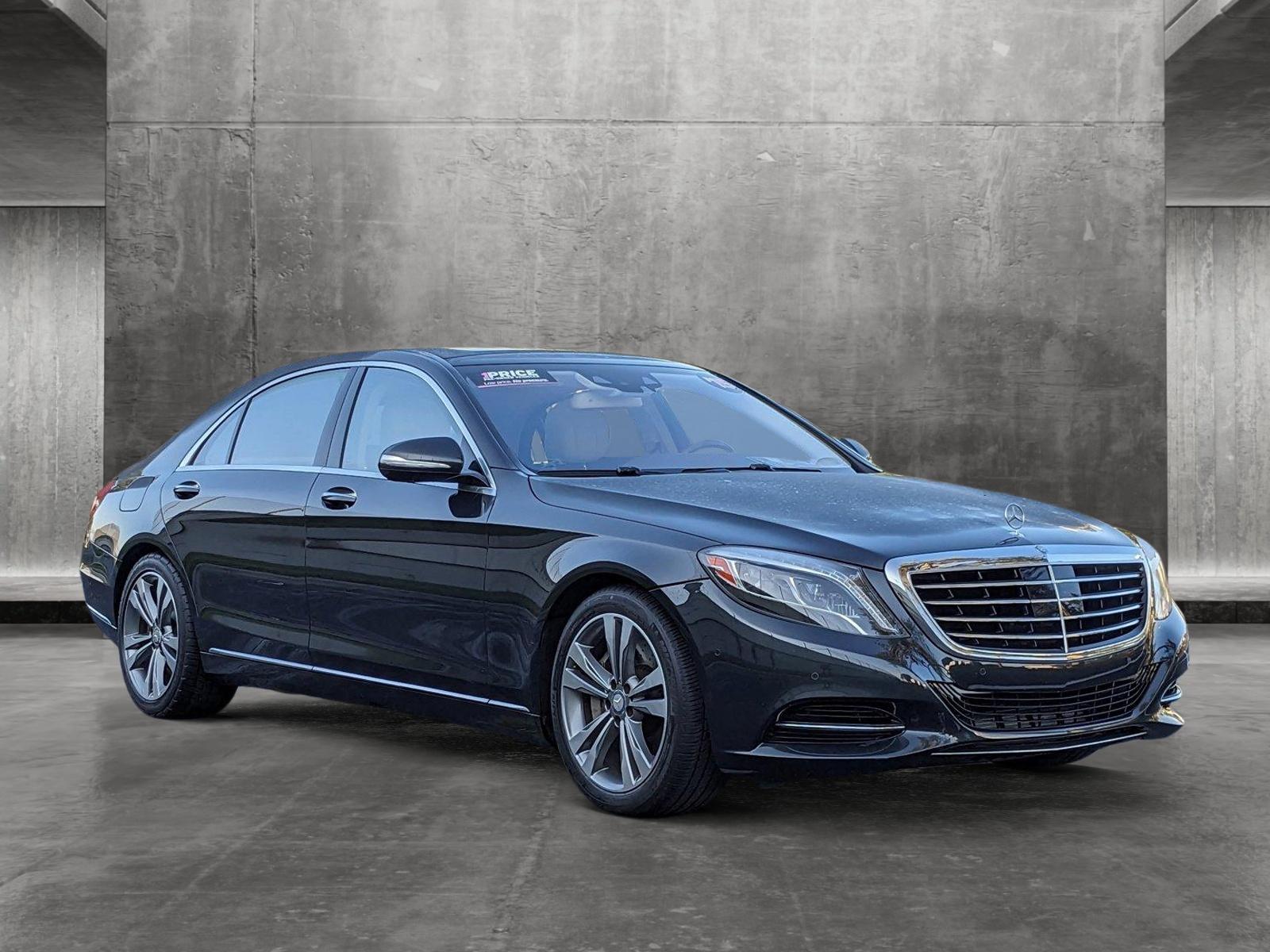 2015 Mercedes-Benz S-Class Vehicle Photo in Sanford, FL 32771