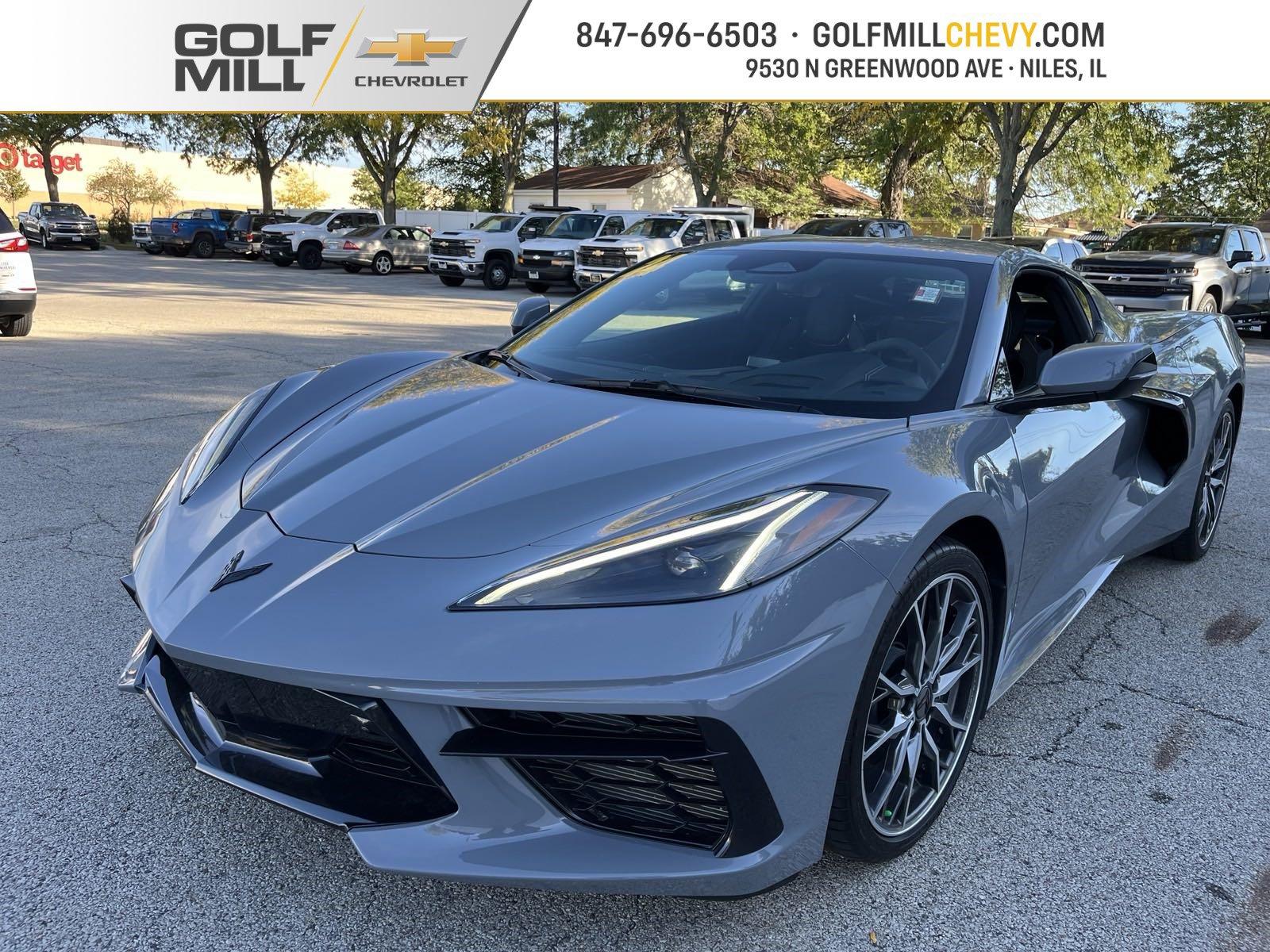 2024 Chevrolet Corvette Vehicle Photo in Saint Charles, IL 60174