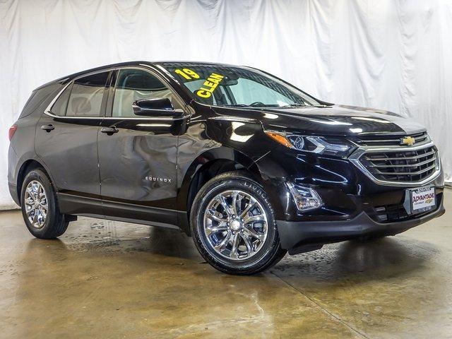 Used 2019 Chevrolet Equinox 2FL with VIN 2GNAXJEV5K6251625 for sale in Bolingbrook, IL