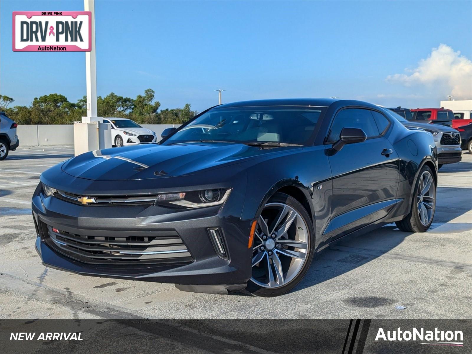 2017 Chevrolet Camaro Vehicle Photo in Ft. Myers, FL 33907