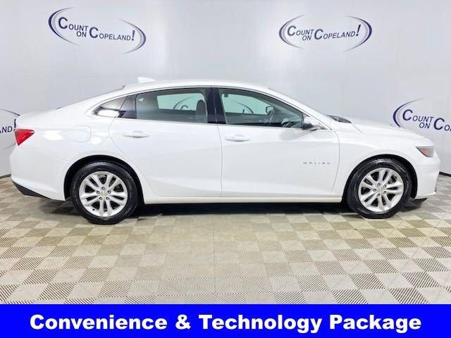 2018 Chevrolet Malibu Vehicle Photo in BROCKTON, MA 02301-7113