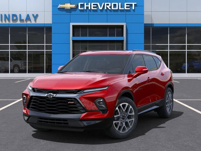 2025 Chevrolet Blazer Vehicle Photo in LAS VEGAS, NV 89118-3267