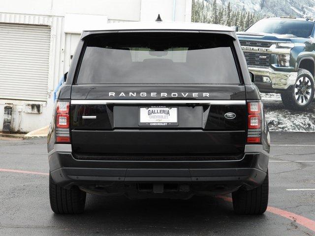 2017 Land Rover Range Rover Vehicle Photo in DALLAS, TX 75244-5909