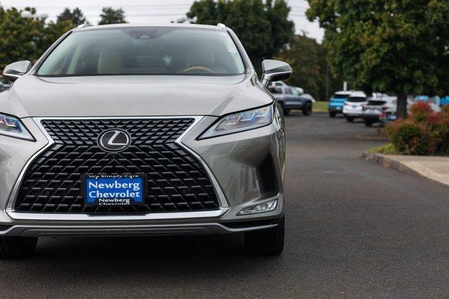 2020 Lexus RX Vehicle Photo in NEWBERG, OR 97132-1927