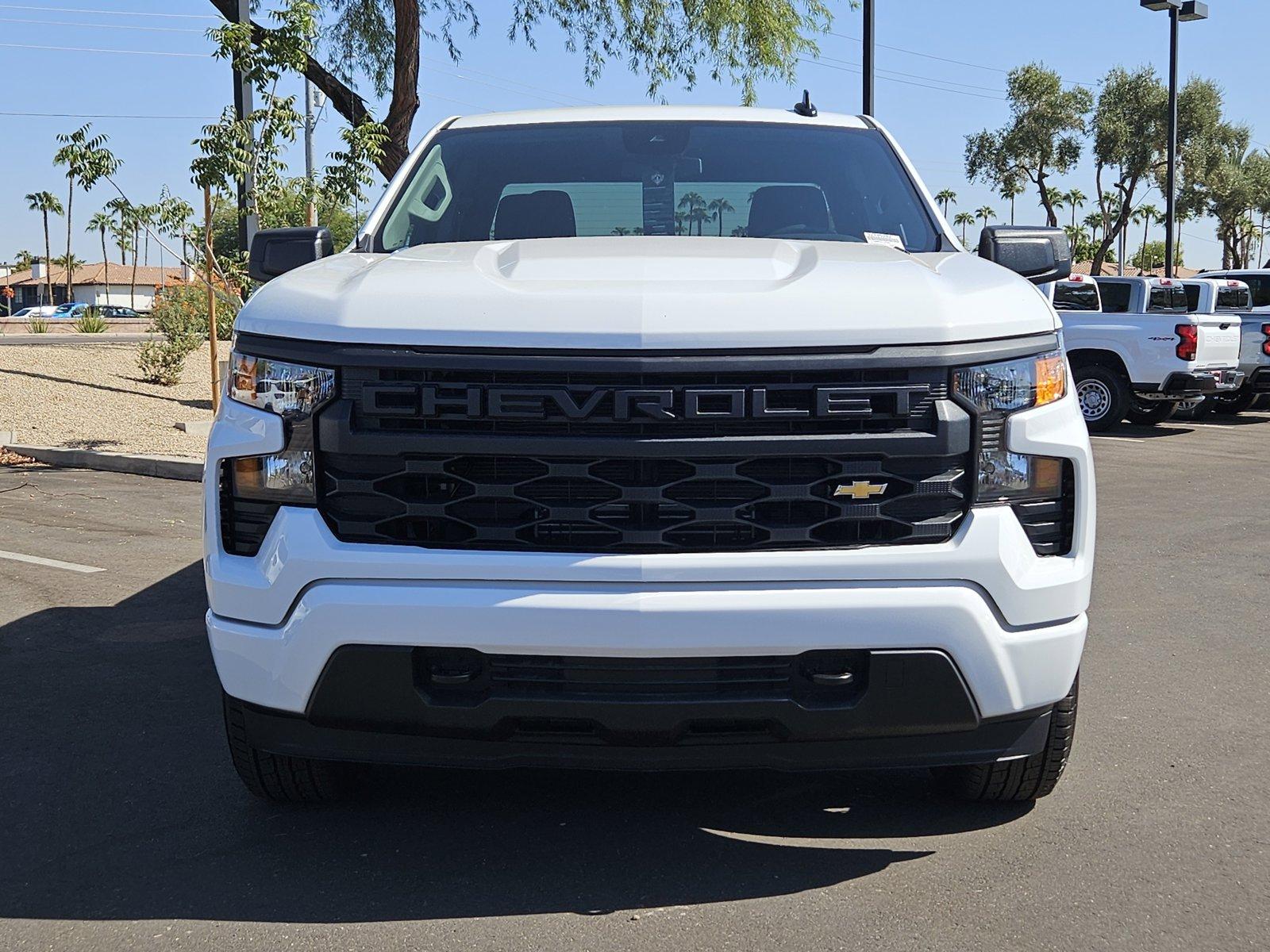 2025 Chevrolet Silverado 1500 Vehicle Photo in PEORIA, AZ 85382-3715