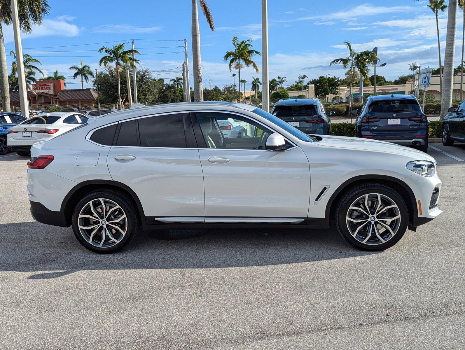 2021 BMW X4 xDrive30i Vehicle Photo in Delray Beach, FL 33444