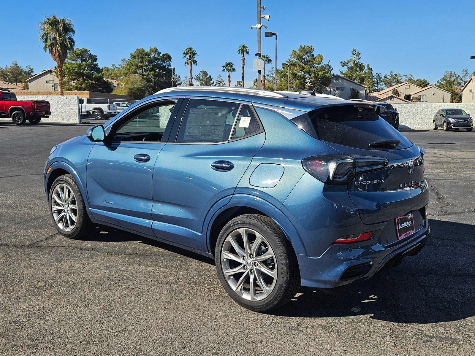 2024 Buick Encore GX Vehicle Photo in LAS VEGAS, NV 89146-3033