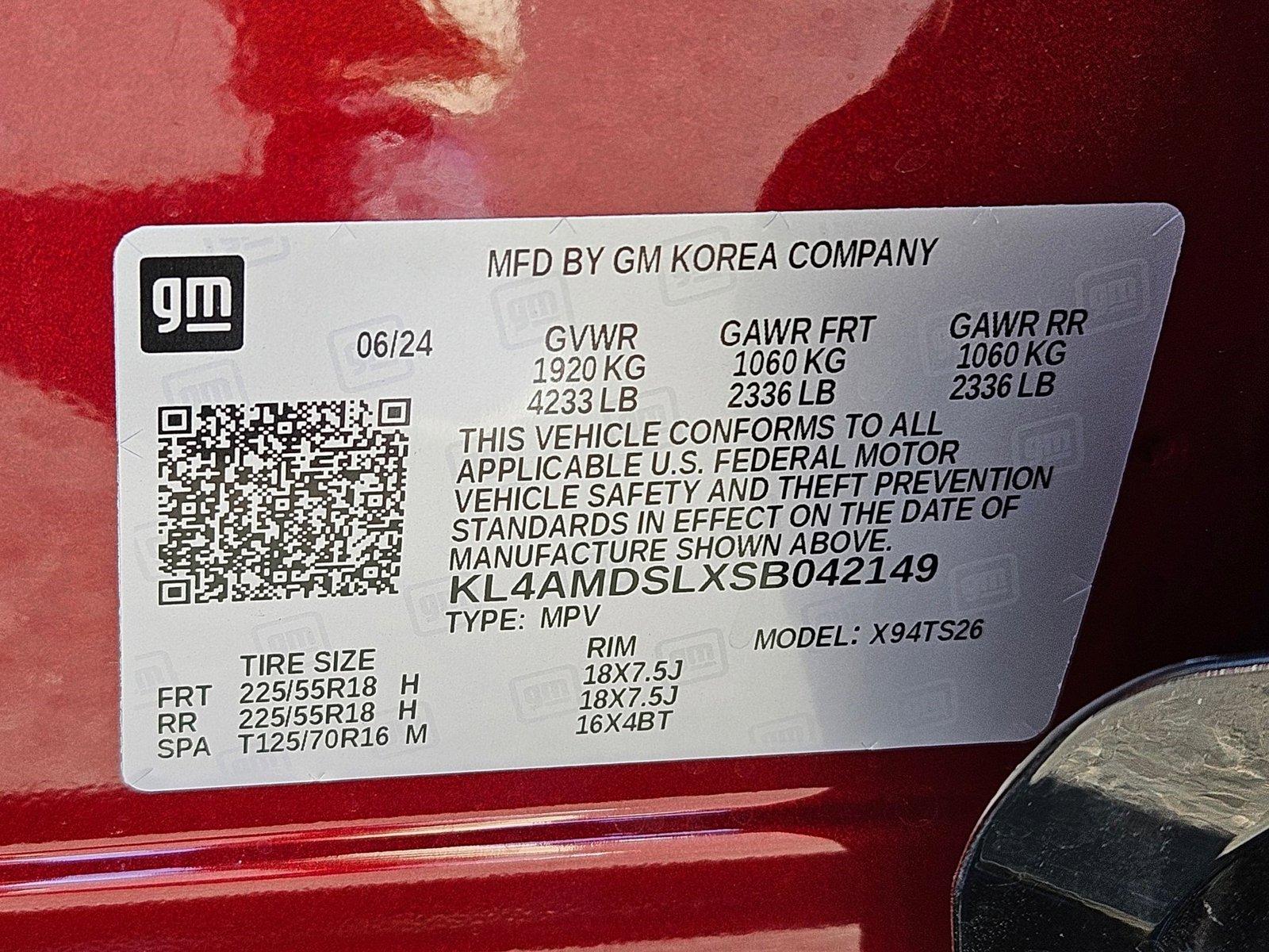 2025 Buick Encore GX Vehicle Photo in HENDERSON, NV 89014-6702