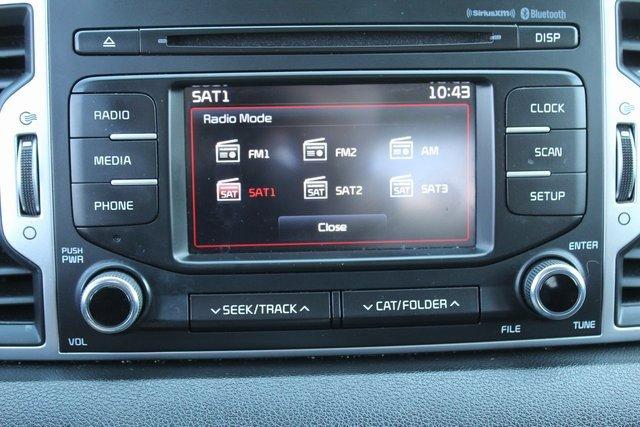 2018 Kia Sportage Vehicle Photo in SAINT CLAIRSVILLE, OH 43950-8512