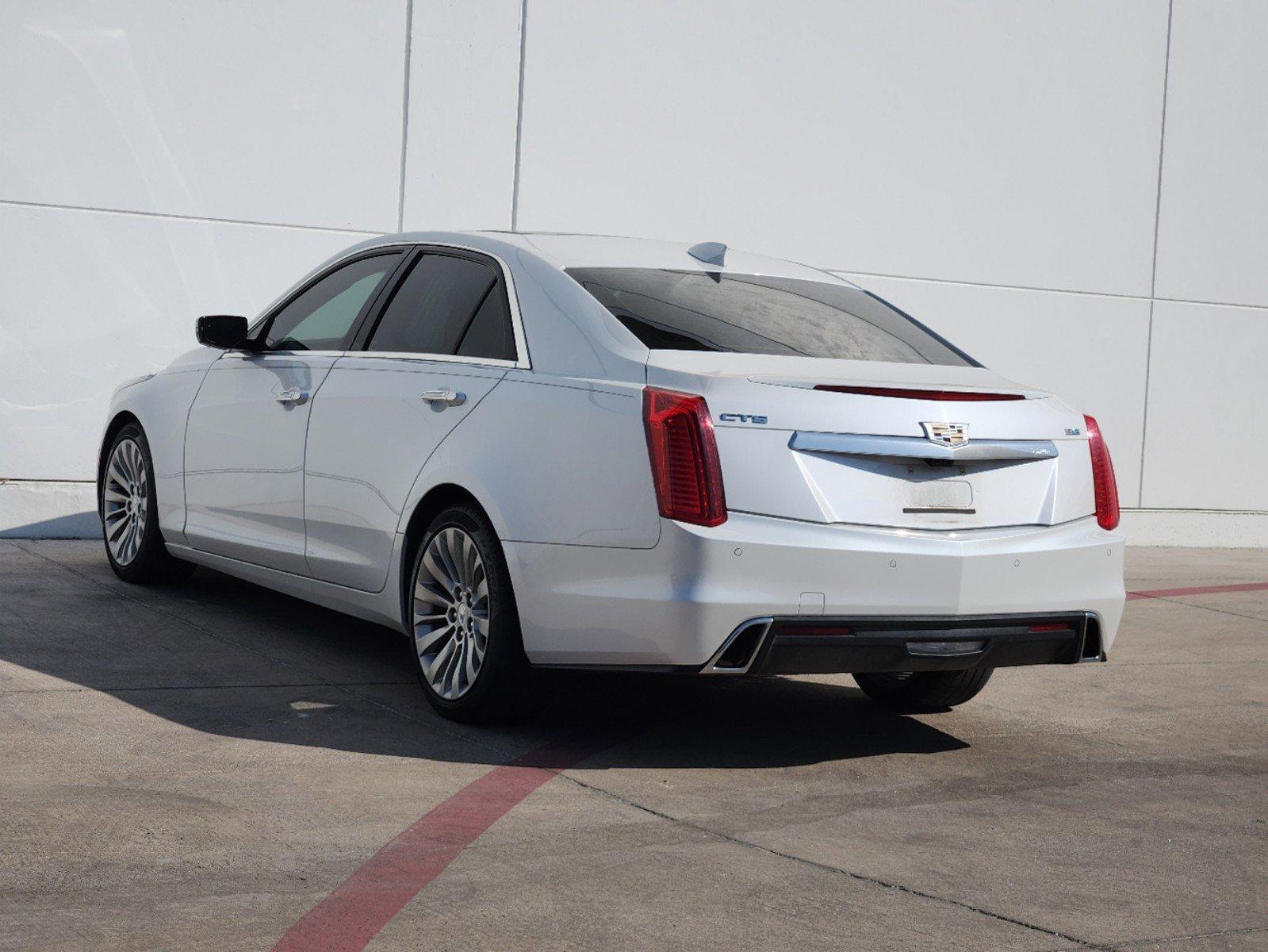 2018 Cadillac CTS Sedan Vehicle Photo in GRAPEVINE, TX 76051-8302