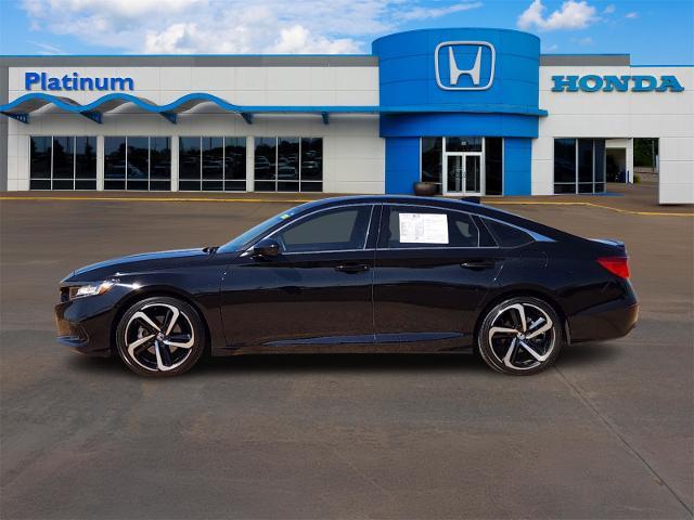 2021 Honda Accord Sedan Vehicle Photo in Denison, TX 75020