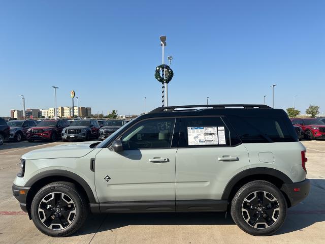 2024 Ford Bronco Sport Vehicle Photo in Terrell, TX 75160