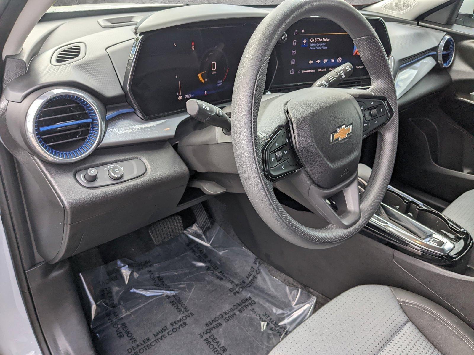 2024 Chevrolet Trax Vehicle Photo in CLEARWATER, FL 33764-7163