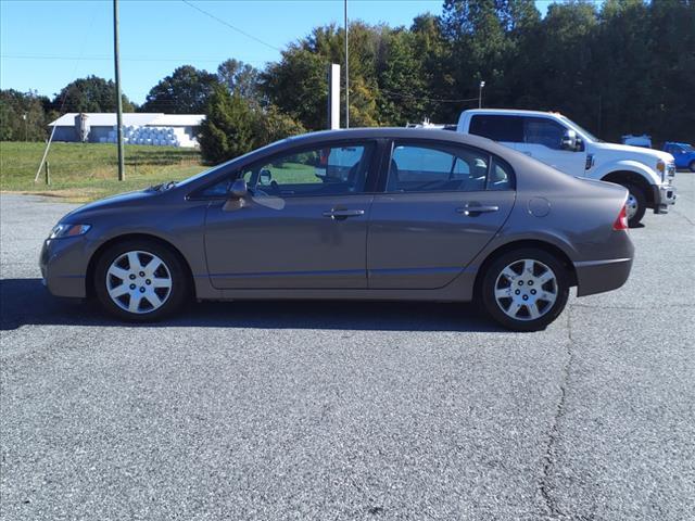 Used 2010 Honda Civic LX with VIN 2HGFA1F55AH556691 for sale in Liberty, NC