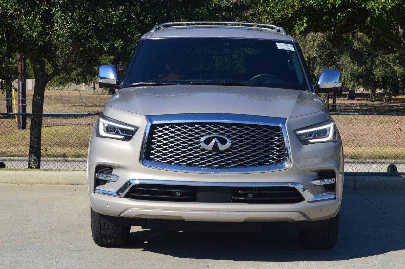 2024 INFINITI QX80 Vehicle Photo in Houston, TX 77090