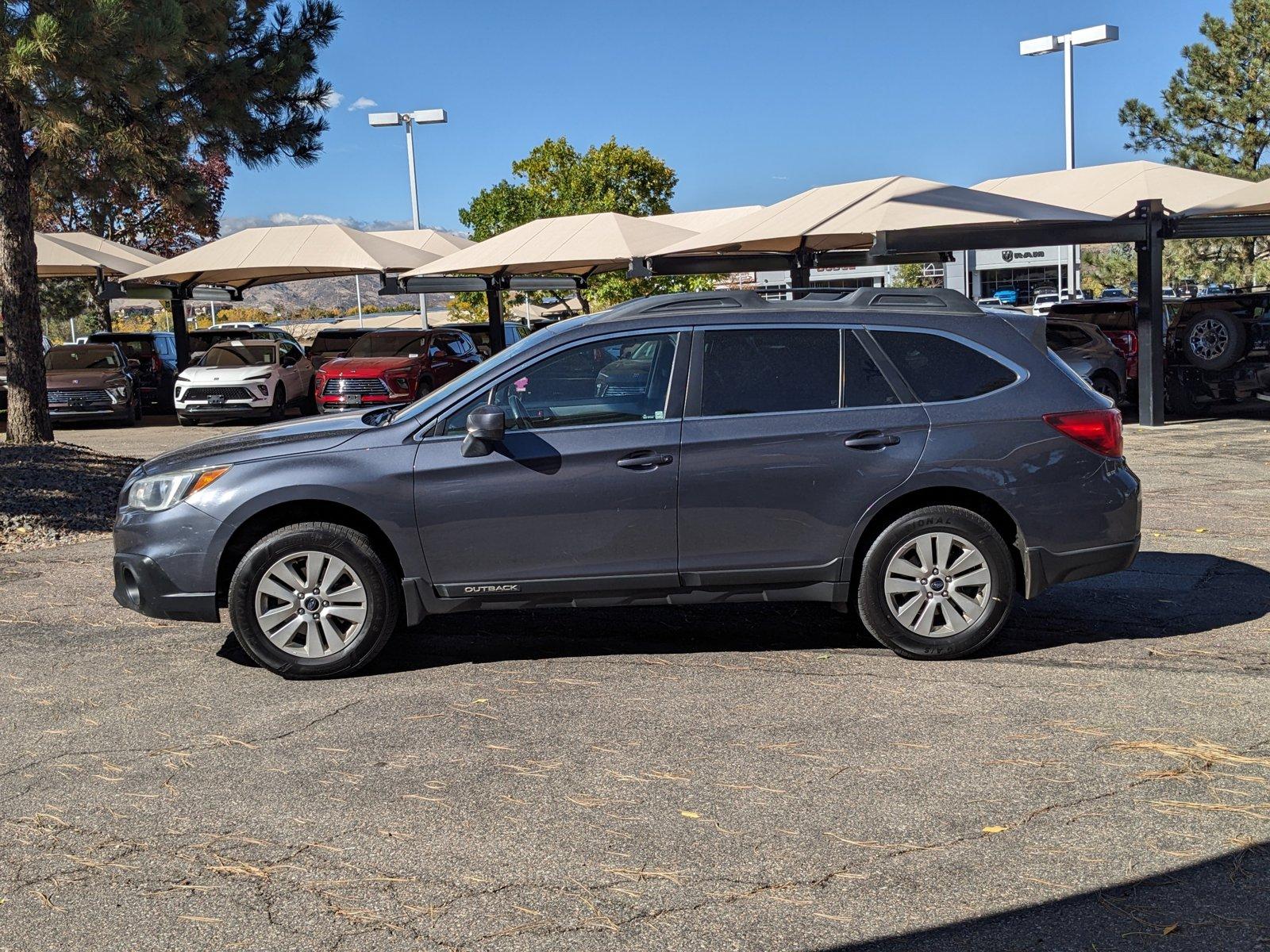 2015 Subaru Outback Vehicle Photo in GOLDEN, CO 80401-3850