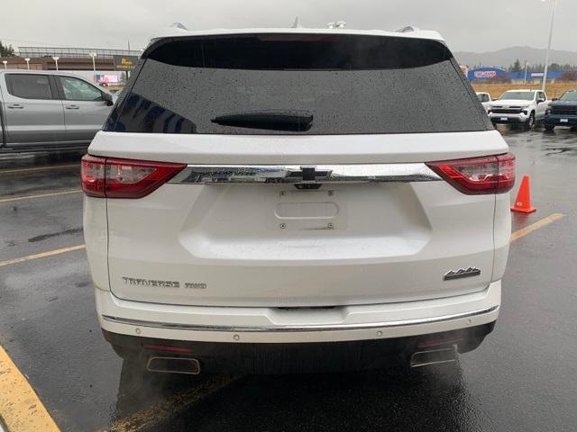 2021 Chevrolet Traverse Vehicle Photo in POST FALLS, ID 83854-5365