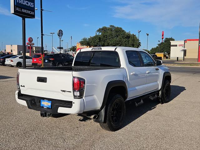 2021 Toyota Tacoma 4WD Vehicle Photo in SAN ANGELO, TX 76903-5798