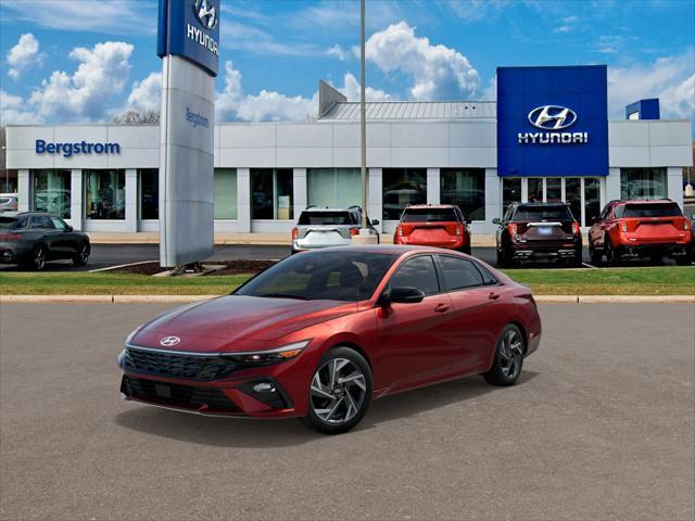 2025 Hyundai ELANTRA Vehicle Photo in Green Bay, WI 54304